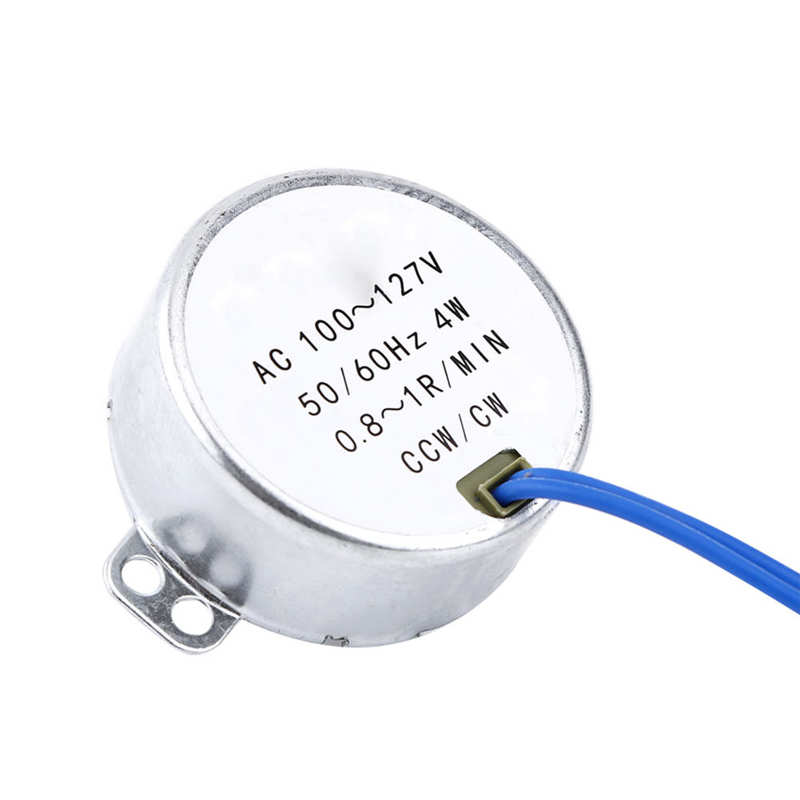 Motor síncrono AC 100-127V, 4W, 50/60Hz, CCW/CW, 1 unidad, novedad