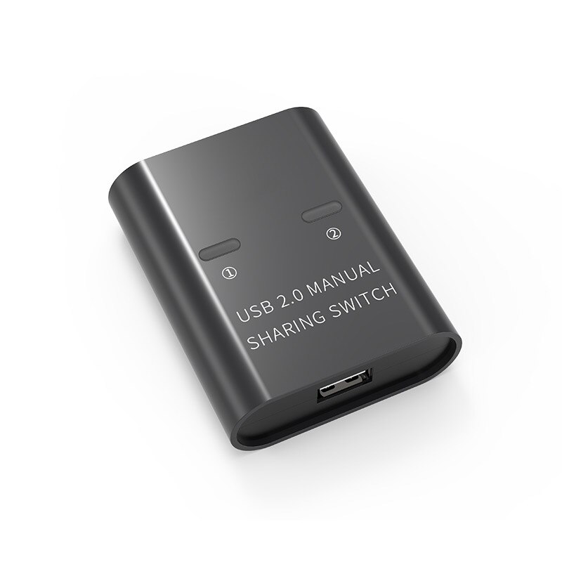 USB 2,0 teilen schalten usb Hub 2 pc teilen 1 USB gerät 2 Computer geteilt tastatur maus drucker
