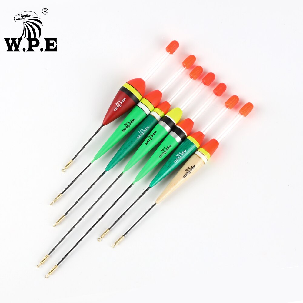 Boya flotante de Pesca para Pesca de carpas, 5g, 16-20cm, boya Vertical