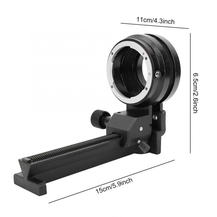 Macro gros plan soufflet photographie Macro Extension soufflet Studio Photo pour Sony NEX pour Canon EOS EF pour Nikon F monture objectif