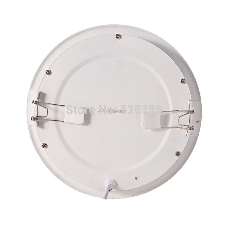 1 Pcs High Power Bright Led Panel Light 6W 540LM Ronde Vierkante Vorm AC85-265V Ulthra Dunne