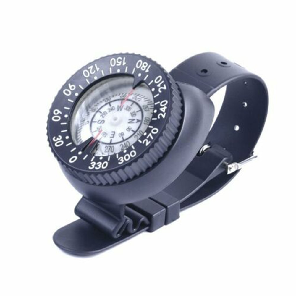 Outdoor Kompas Professionele Duiken Kompas Waterdicht Navigator Digitale Horloge Scuba Kompas voor Onderwater Zwemmen