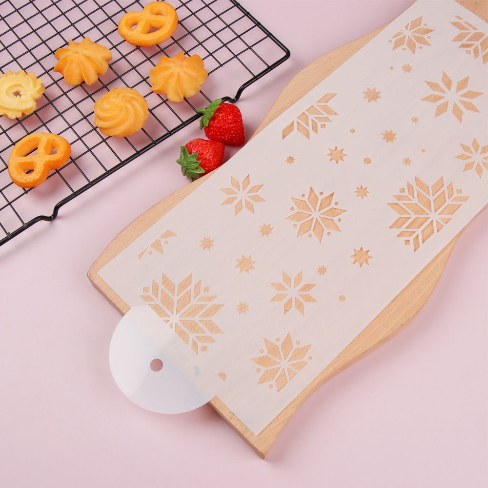 Cake Stencils Floral Cake Drawing Painting Hollow Lace Cookie Chocolate Fondant Dessert Cake Templates Side Baking Mesh Stencils