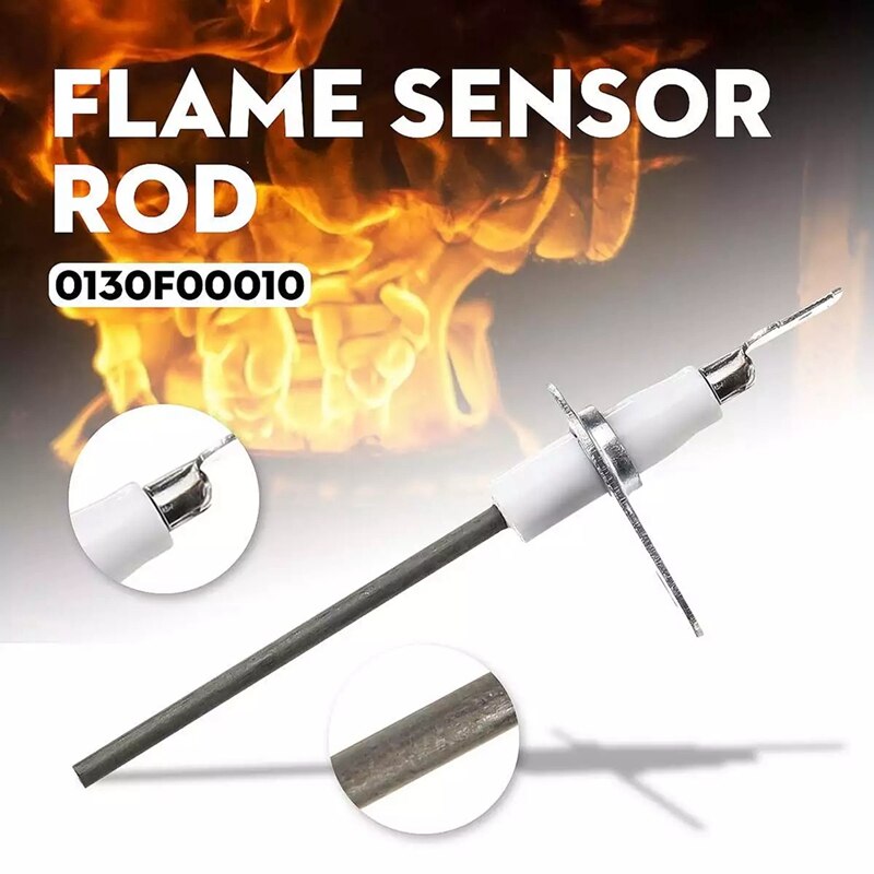 0130F00010 Fire Flame Stove Sensor Rod Bar Replacement Kit Fit for Goodman Janitrol Furnace