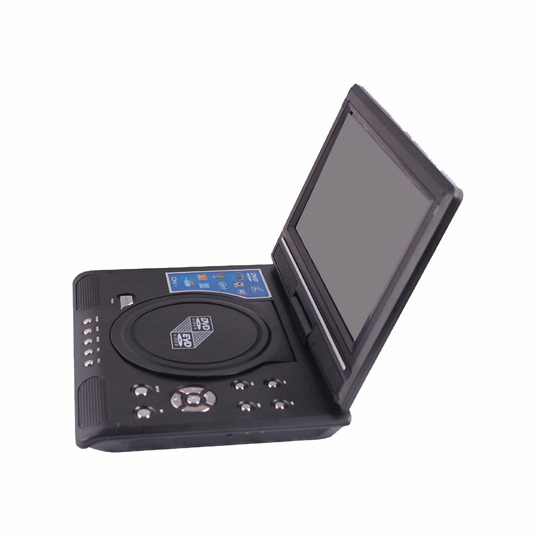 9.8-inch Portable Mobile DVD with HD Mini TV Player