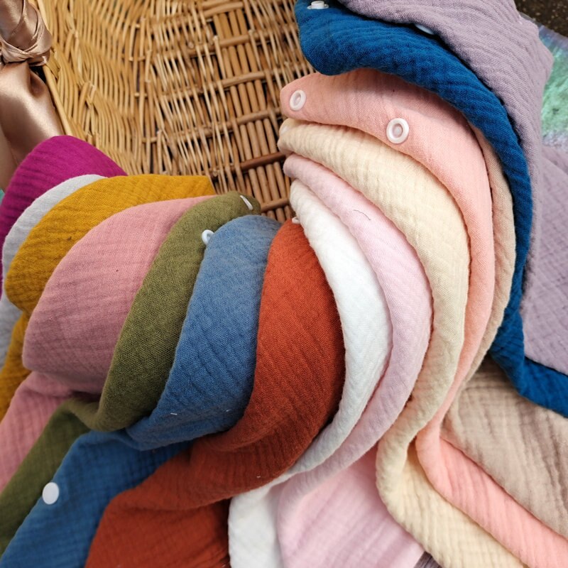 Musselin Blick Baby Lätzchen Neugeborenen Jungen Mädchen Spucktuch Bandana Baumwolle Kleinkind Schal Kleinkind Speichel Handtuch Schals unisex Baby Zeug