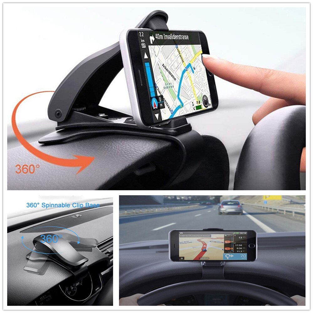 Auto Telefoon Dashboard Houder Mobiele Stand Mount Voor Ford Expedition Ecosport Kuga F-Serie Escape Svt Reflex Freestar