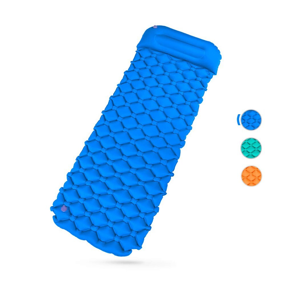 Automatic Inflatable Waterproof Self-Inflating Dampproof Sleeping Pad Tent Mat Picnic Outdoor Camping Air Mattress