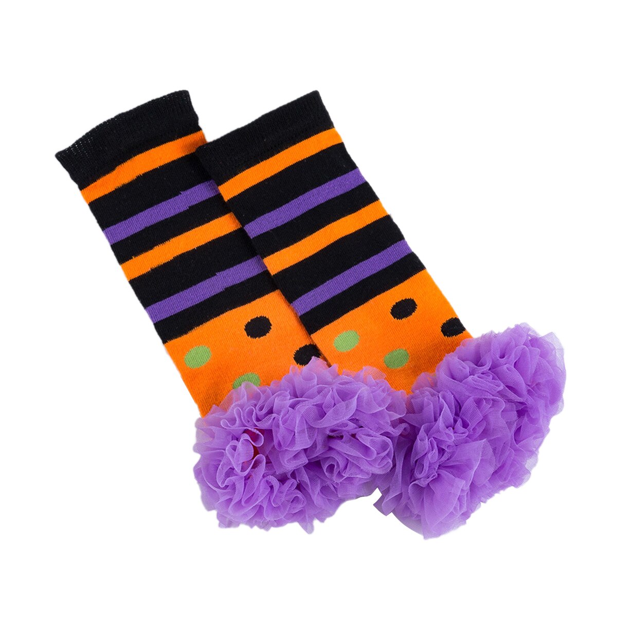 Baby benvärmare knäskydd barn nyfödda knäskydd spädbarn vinter stickade varma leggings strumpor flicka pojke varvärmare halloween: F