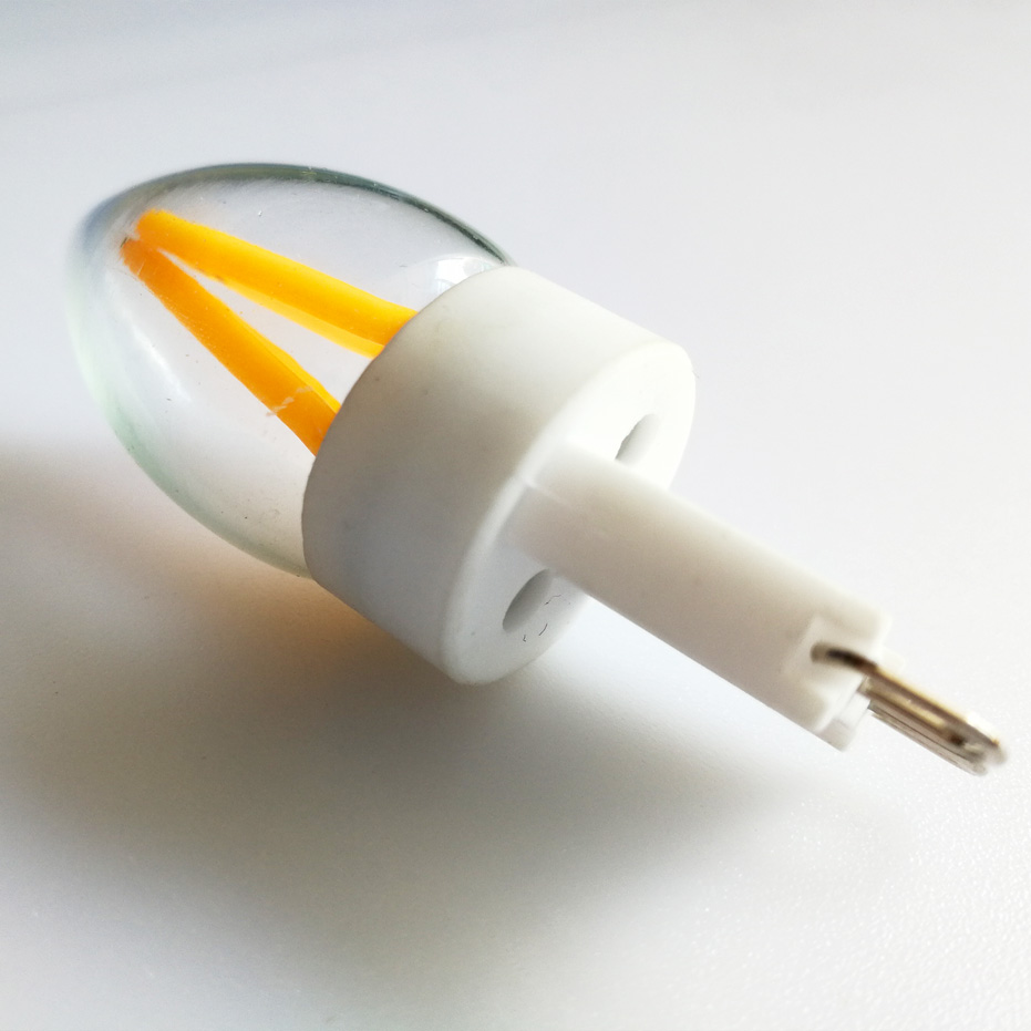 Ampoule LED G9 110V 220V 2W 3W, 10 pièces, lampe LED COB à Filament, remplacement de la lumière halogène 30W 40W pour lustre