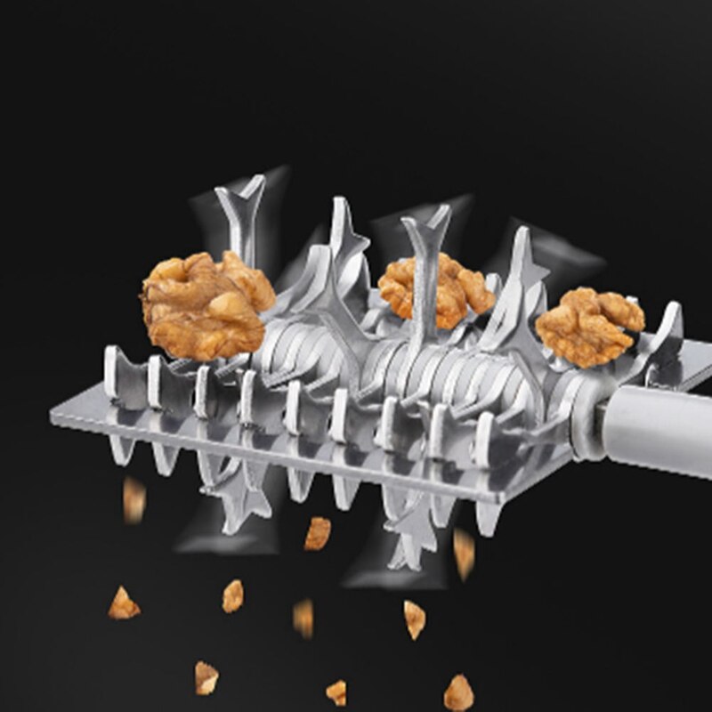 Broyeur à noix manuel multifonctionnel concasseur de fruits secs arachide Masher écrou Chopper dispositif de meulage d'arachide outils de cuisine