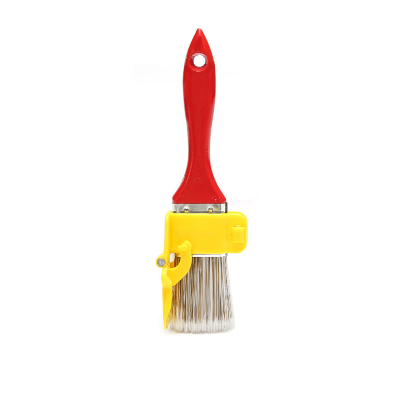 Paint Roller Proffesional Clean-Cut Paint Edger With 2Pc Replacement Rollers Brush Wall Painting Tools For Room Wall Ceilings✈✈✈: 1 PCS