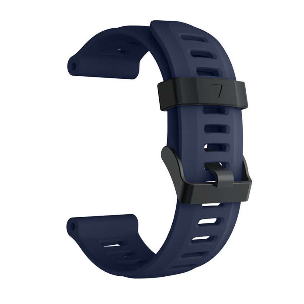 26mm Watch Straps for Garmin Fenix 3/3HR wrist band silicone watchband for Garmin Fenix3 / Fenix 5X Bracelet belt with HD film