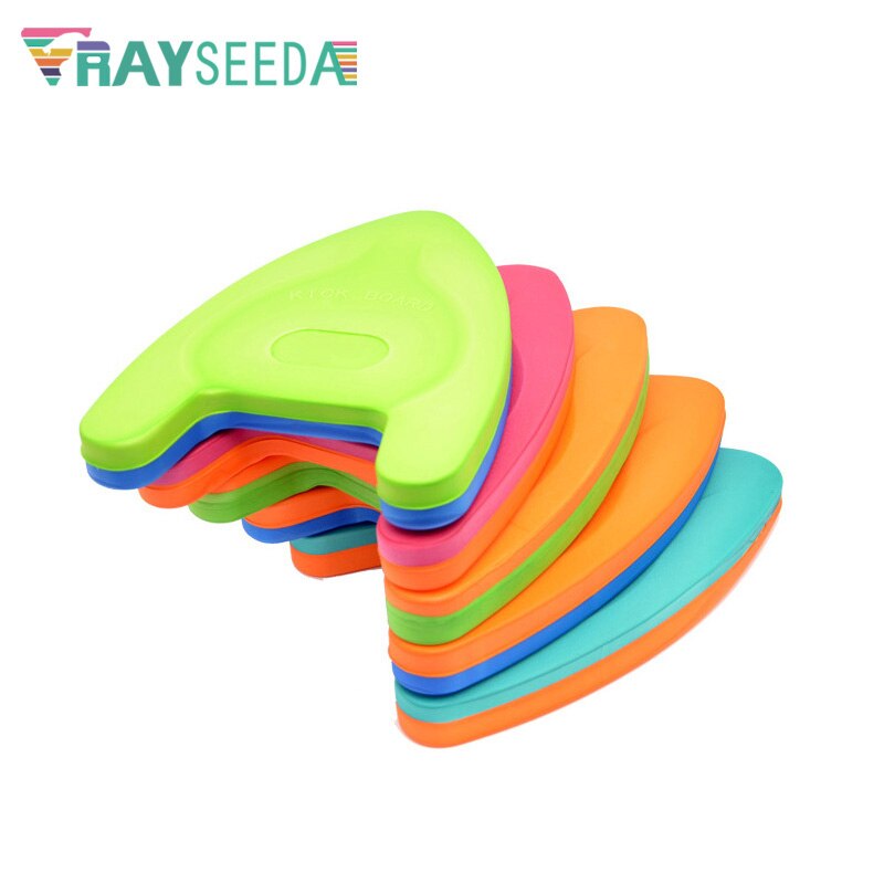 A Shaped Children Summer Swimming Kickboard Thicken Colorful EVA Floating Boards For Kids Beginners Swimming Safety Air Mattress