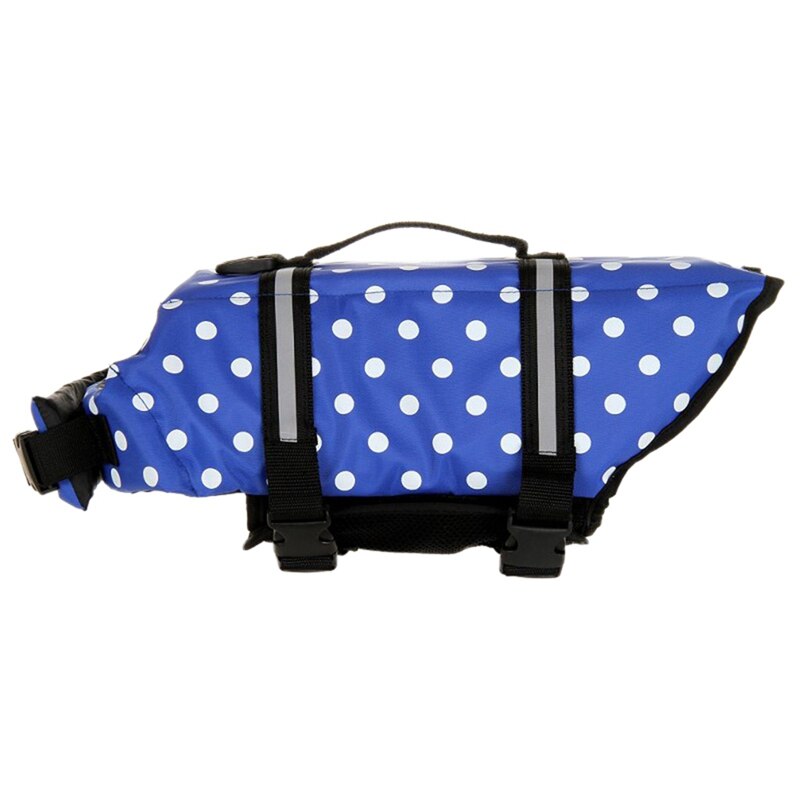 Reddingsvest voor huisdieren, zwemvest, surfkleding met d-ring voor de riem, zomervakantie oxford, ademend, franse bulldog: Ik / Xxs