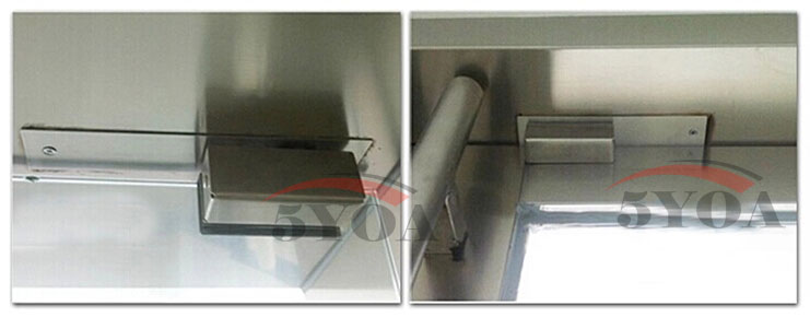 Stainless Steel U Bracket for Electric Bolt Lock door Access Control System BBracket01