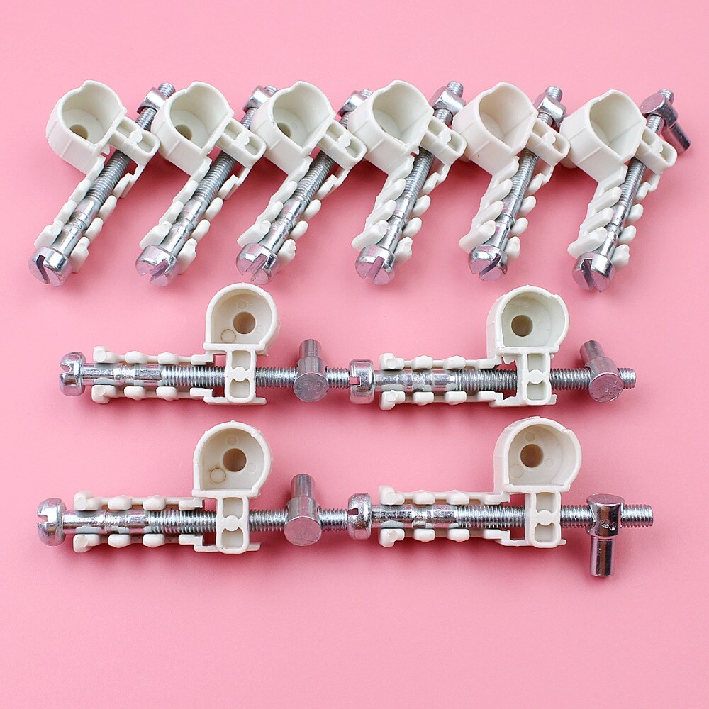 10pcs/lot Chain Adjuster Tensioner Screw Kit For Stihl MS180 MS170 018 017 MS 180 170 Chainsaw Spare Garden Tool Part