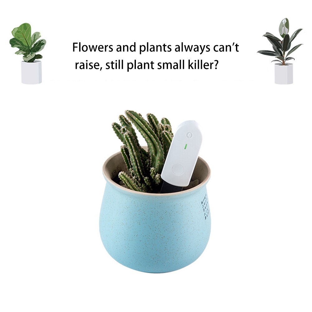 Soil Moisture Sensor Monitor Plants Moist Testing Tool Soil Hygrometer Humidity Household Garden Planting Elements