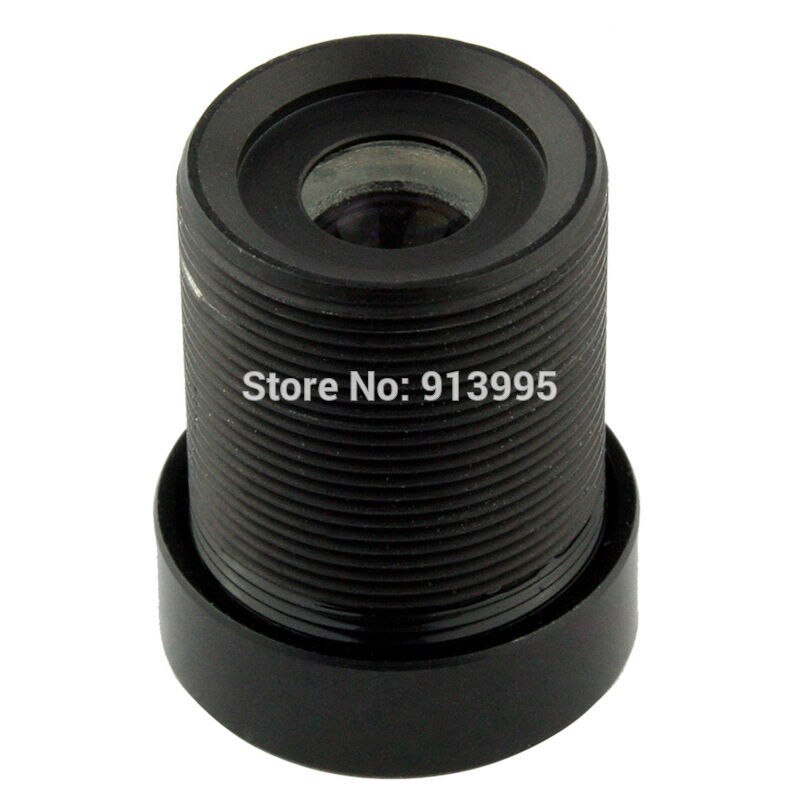 ELP CCTV Wide Angle 3mm 100 Degree No Distortion Lens Megapixel Lens with M12 lens Mount for all Usb Camera
