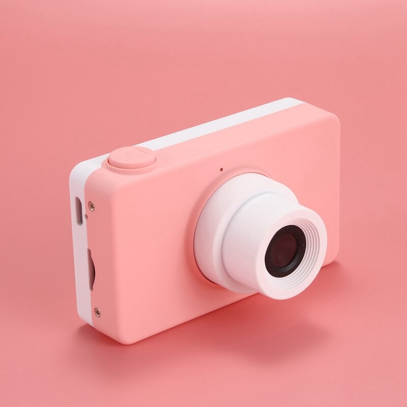 Draagbare Kinderen Mini Digitale Camera Slr Hd Camera Leuke Sport Kinderen Camera Ondersteuning Video-opname Afspelen Voor Kids