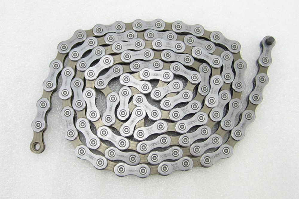 Shimano deore  hg54 kæde 10 hastighed cykel mtb mountainbike hg-x kæder cn -hg54 112 led  / 116 led