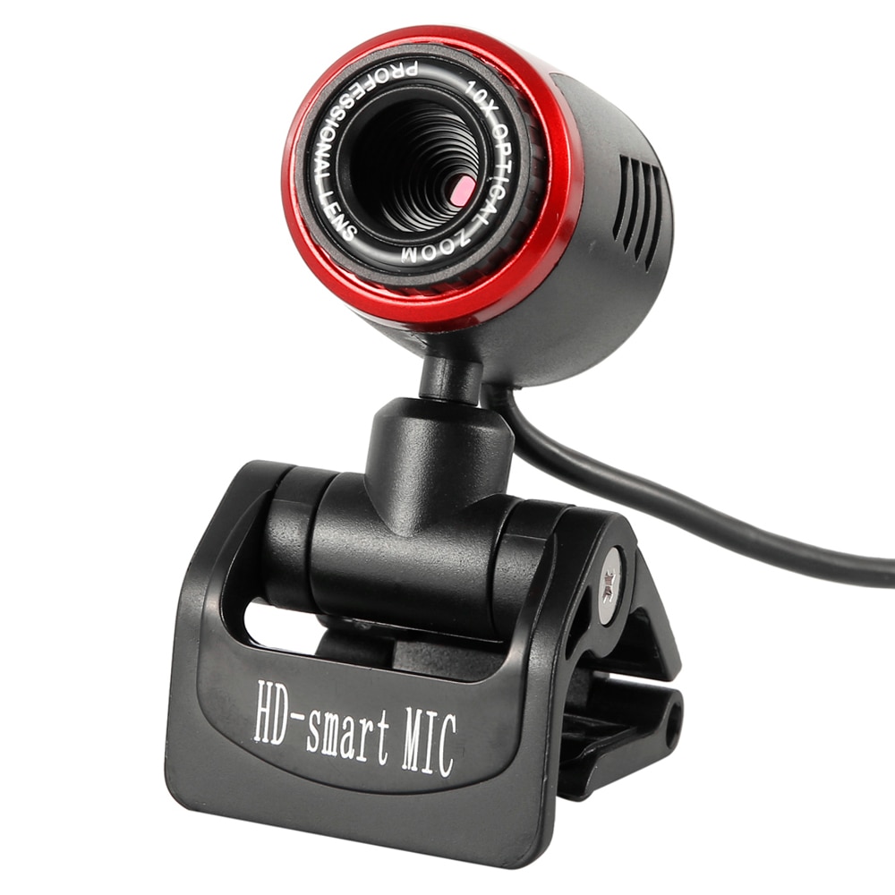 Willkey Usb 2.0 Digitale Hd Webcam 360 Graden Draaiende Computer Camera Met Microfoon Voor Laptop Desktop Play Breedbeeld Video