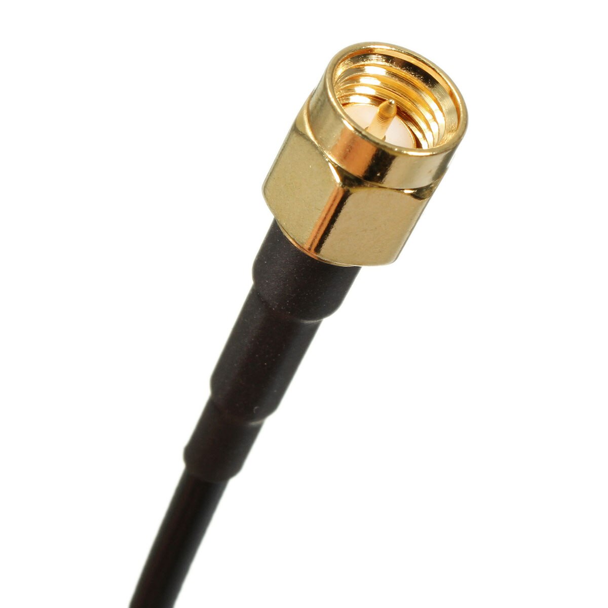 Antena GPS para coche 3 m, receptor GPS, antena remota activa, conector adaptador aéreo, conector SMA de 1575,42 MHz