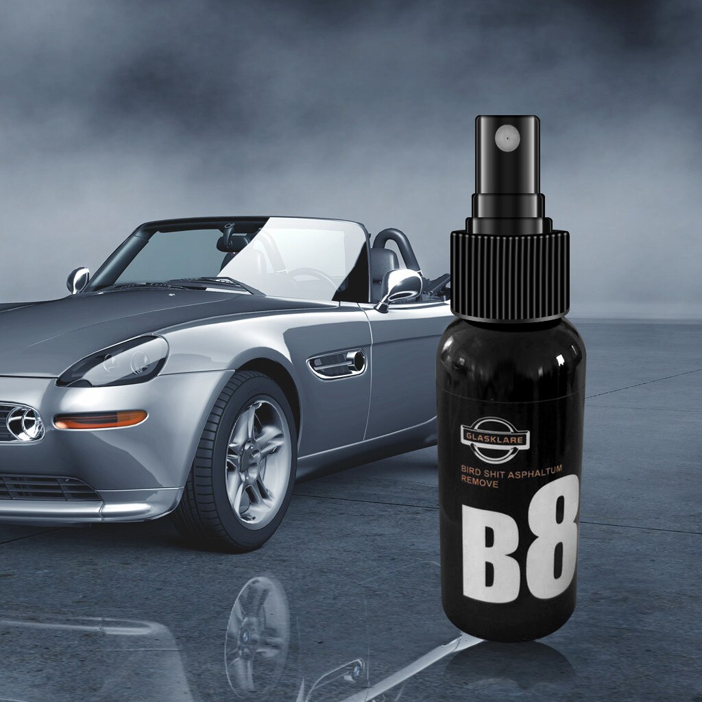 CARPRIE Überzug Glas neue Heiße Auto Wasch Flüssigkeit Auto Schellack Reinigung Mittel 50ml Entfernen Schellack Harz Guano Gummi 9522