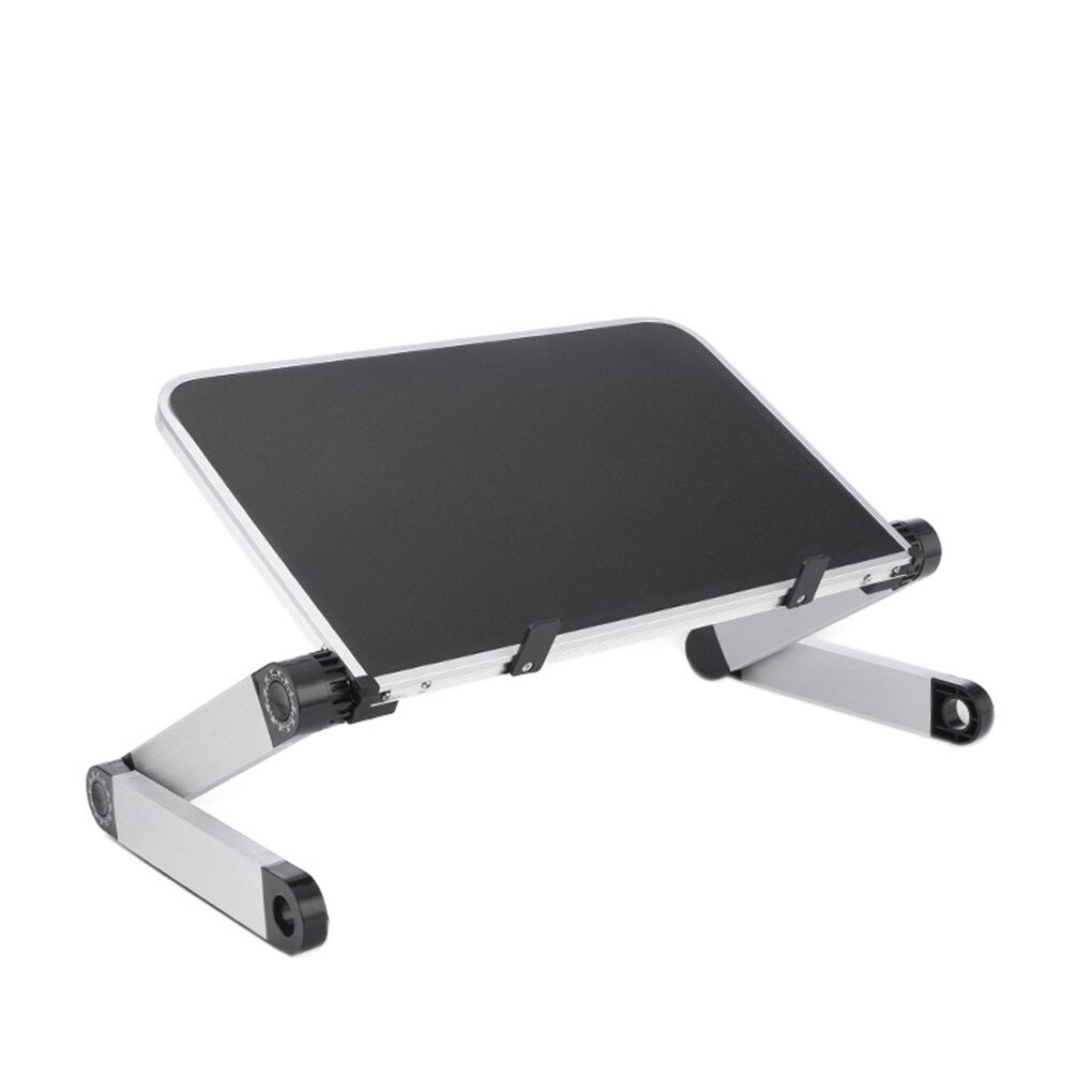 Verstelbare Laptop Tafel Opvouwbare Ergonomische Notebook Tablet Houder Aluminium Kantoor Slaapbank Bureau: NO.1 40x26cm