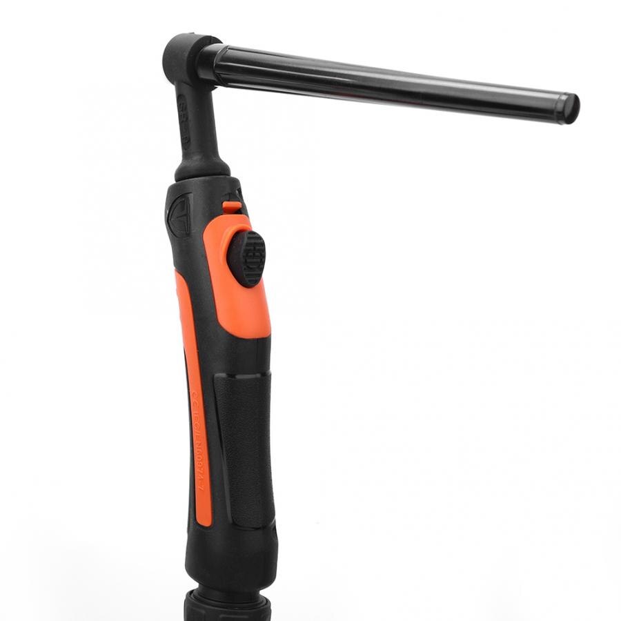 Kit de antorcha de soldadura TIG 0,5-1,6mm varilla de tungsteno M16x1.5 interfaz de aire con Cable de 4m