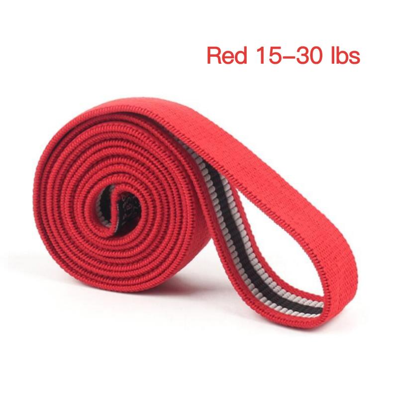 Unisex Resistance Bands Exercise Elastic Band Workout Ruber Loop Strength Pilates Fitness Equipment Training Expander: Beige