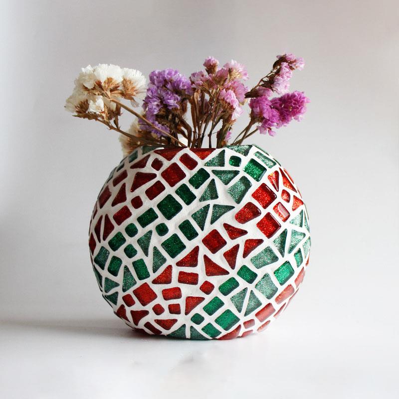 200g Stained Glass Supplies Diamond Mosaic Tiles Hobbies DIY Art Craft Supplies Mosaic Pieces Wall Mirror Stickers Strip Glass