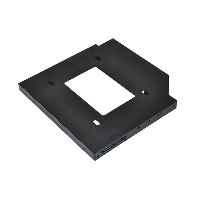 Aluminum 2.5" Internal SSD 12.7mm Hard Disk Caddy Tray Enclosure for Laptop notebook mac book