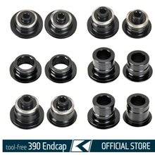 Koozer MTB Hub Werkzeug-freies Endkappe Für XM390 Reparatur Teile 9x 100 QR 10x135mm 15x 100 TA 12x14 2 141 12x148 Schub THR Konverter Adapter