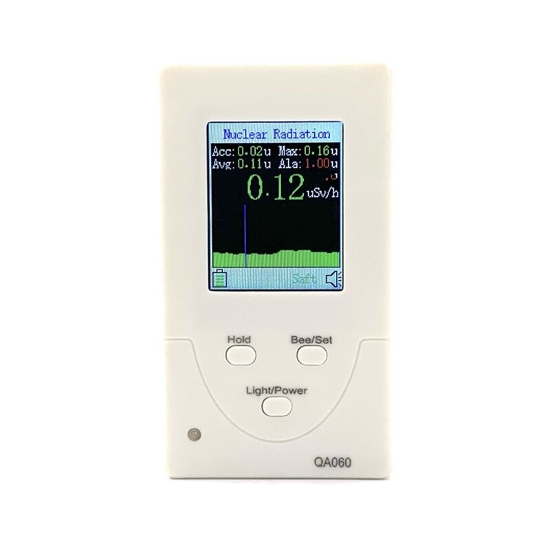 Handheld Radiation Tester Nuclear Radiation Detector Personal Dosimeter LCD Radioactive Tester