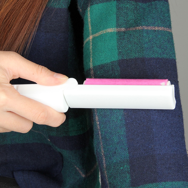 1 Pcs Sticky Hair Remover Brush Carpet Bed Sheet Dust Removal Brush Lint Rollers Washable Clothing Dust Brush With Cover