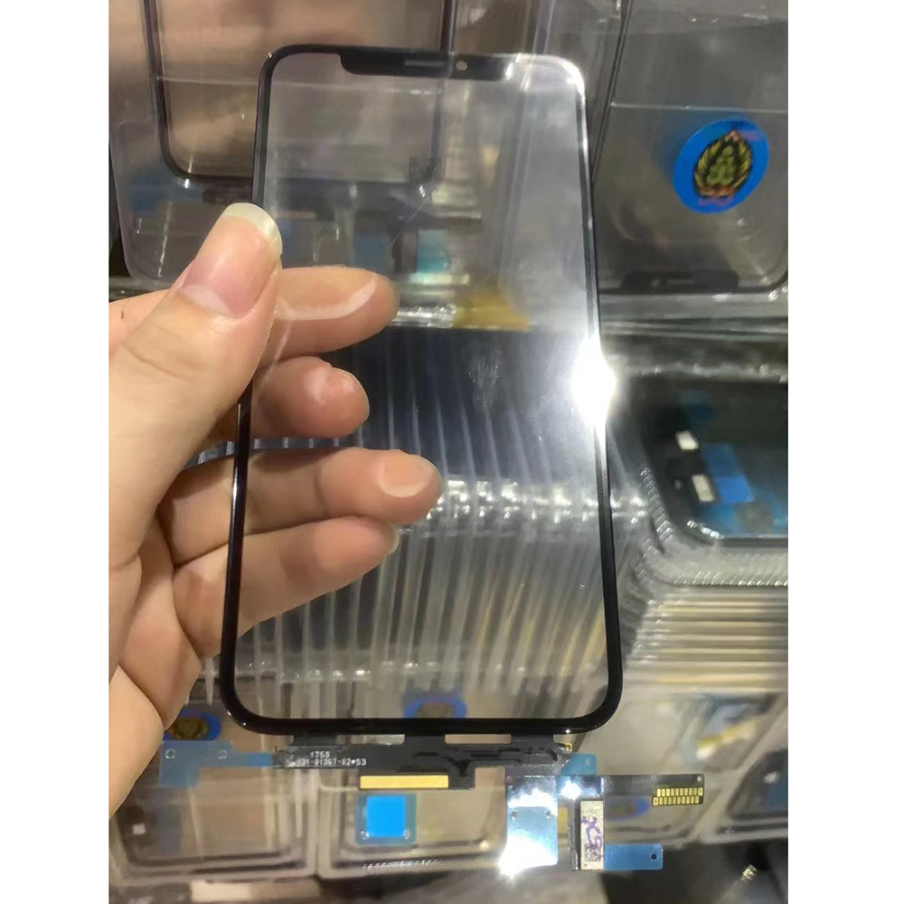 Originele Voor Ik Telefoon X Xs Max Touch Screen Digitizer Panel Sensor Front Outer Glas Lens Voor Iphone Xr Touch glas Met Oca Lijm