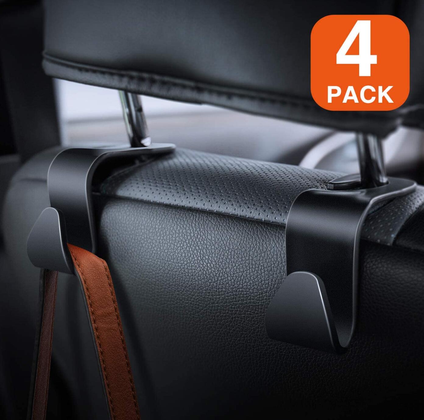 Auto Sitz Haken Aufhänger Kopfstütze Halterung Für Hyundai i20 i30 Sonate Verna Solaris Elantra Akzent Veracruz Mistra Tucson Santa Fe
