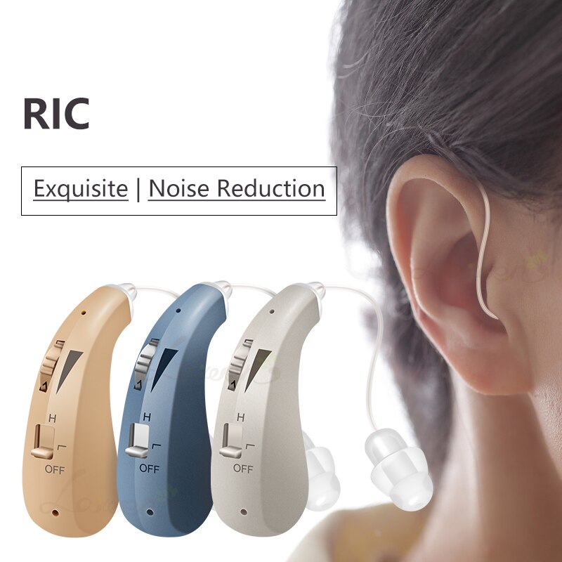 Ear Hearing Aids Rechargeable Sound Amplifier Digital Hearing Aid Wireless Headphones audifonos para sordera