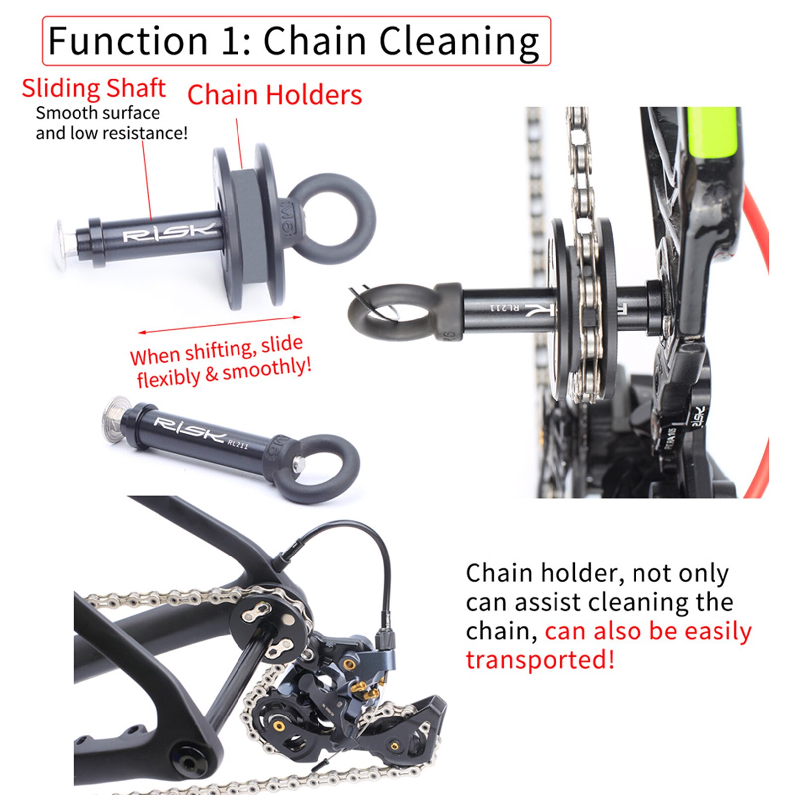 Support de chaîne de vélo factice, moyeu de bicyclette, axe traversant, moyeu à dégagement rapide