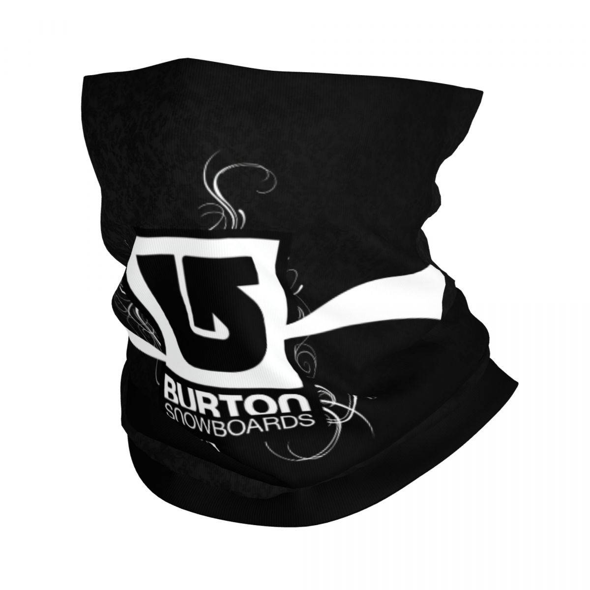 Custom Burtons Arrow Logo Snowboards Winter Headband Neck Warmer Men Women Ski Running Tube Scarf Face Bandana Gaiter: Brown