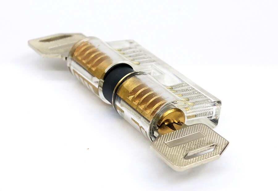 Locksmith Tools Kit,32pcs Utility Tools with 4pcs Transparent Practice Lock Set