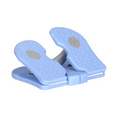 Mini Stepper silencioso para pérdida de peso, Pedal plegable para pies, equipo de entrenamiento de Fitness, Stepper para piernas delgadas: Blue