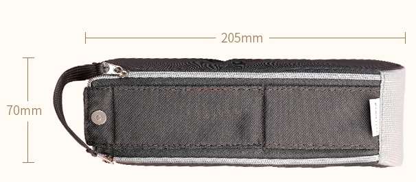 Einfache vertikale bleistift fallen lagerung tasche große kapazität bleistift tasche schreibwaren Kasten für grund-und mittleren schule studenten