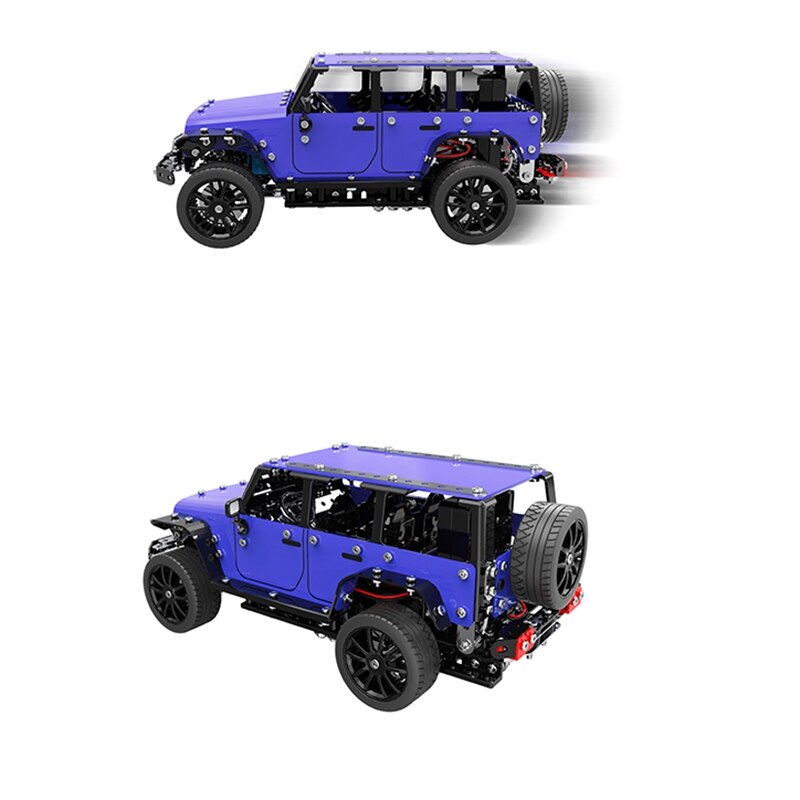1:16 RC Auto Edelstahl 4CH Fernbedienung DIY Montage für Jeep 25 Km/H RC aus Straße Autos Spielzeug für freundlicher 659 Stck