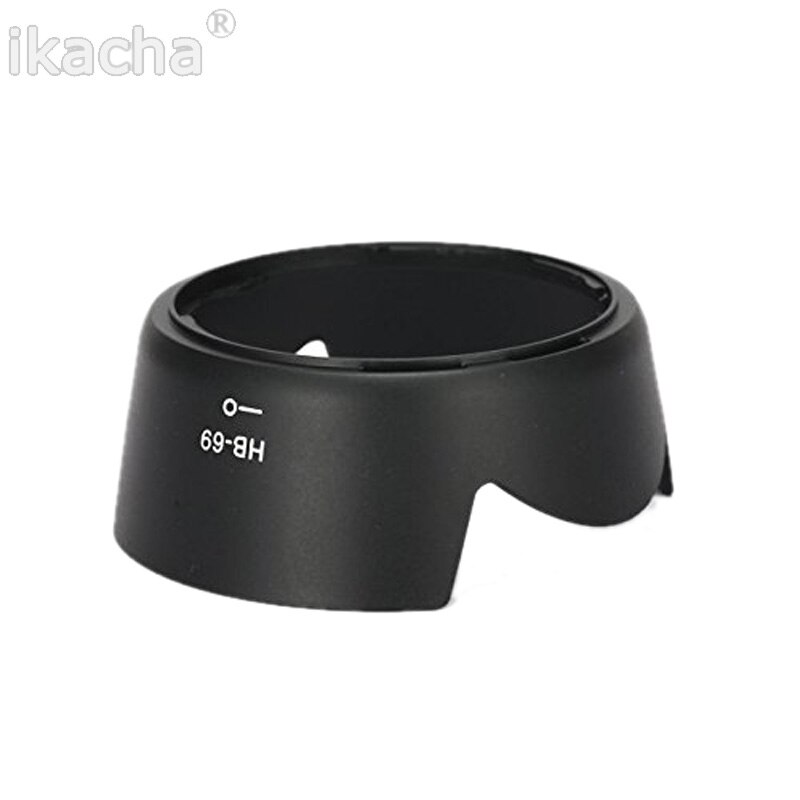 HB69 HB-69 Bayonet Lens Hood for Nikon D3200 D5200 D5300 AF-S DX 18-55mm F3.5-5.6G VR II Camera Lens