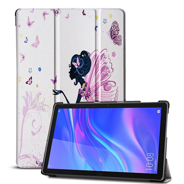 Case for Huawei Mediapad M6 10.8 Tablet Case for Huawei 10.8 PRO SCM-AL09/W09 Folio Stand Sleep Cover Shockproof Shell: Giirl