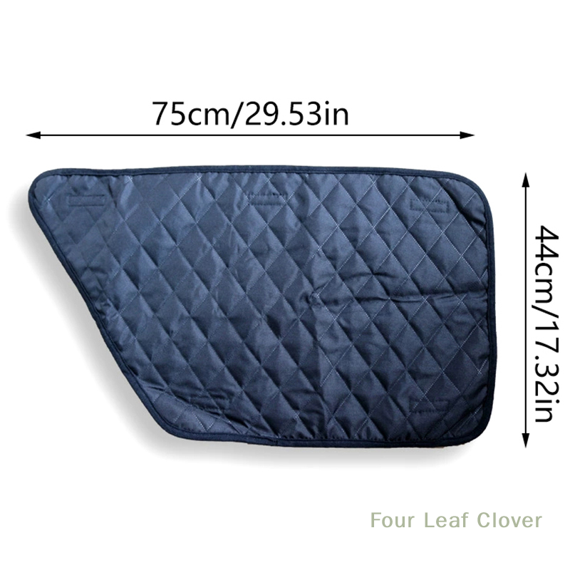 Paquete de 2 protectores de puerta de coche para perros, cubierta de puerta de coche para mascotas, Protector de puerta de vehículo antiarañazos, Protector para puertas de coche, garras para perros
