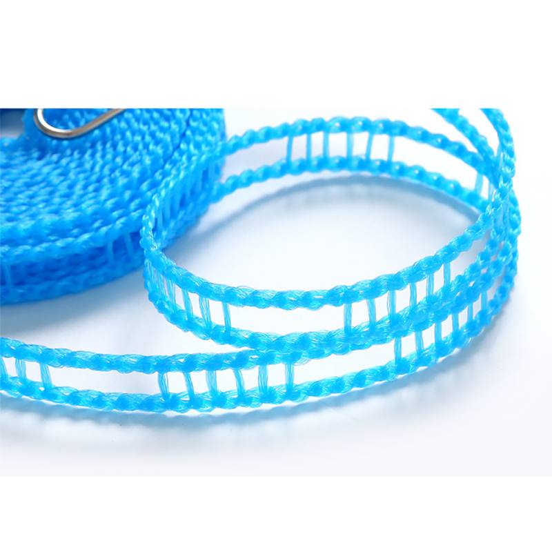 Outdoor Clothes Line Travel Portable Clotheslines Clothes Drying Rope Laundry Windproof Non-slip Washing Clothes Line