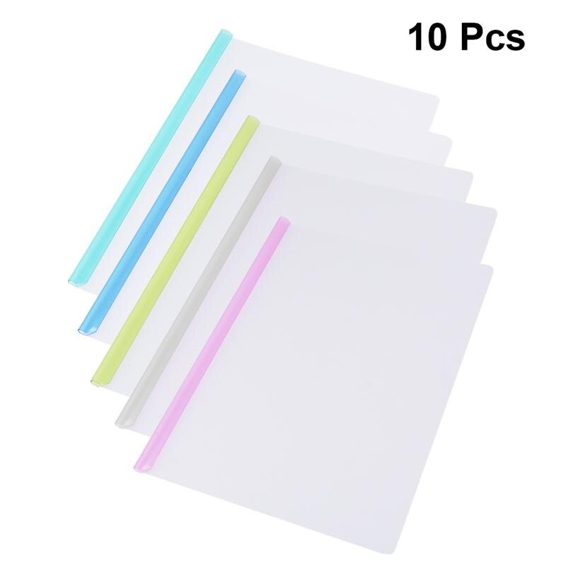 10PCS Sliding Bar Clamps File Folders A4 Orgnizer ... – Vicedeal